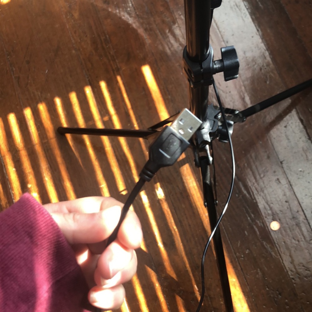 Ring light stand - Picture 6 of 6